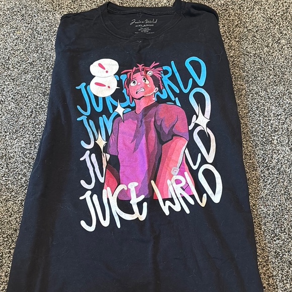 juice world Other - Black Graphic Tee